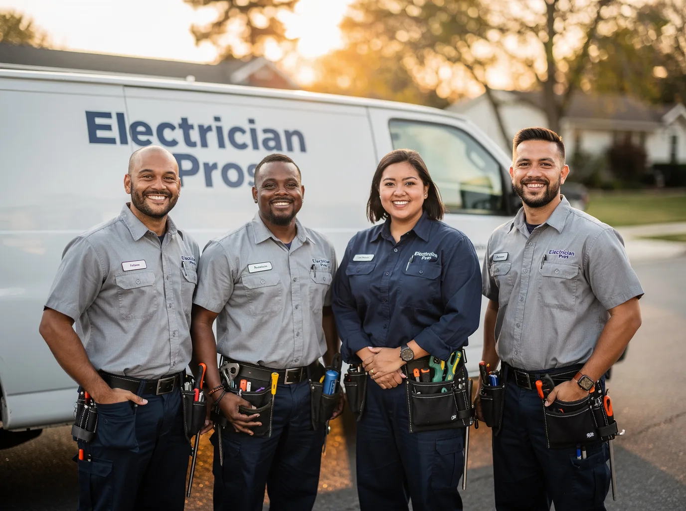 Electrician company in Casar, NC